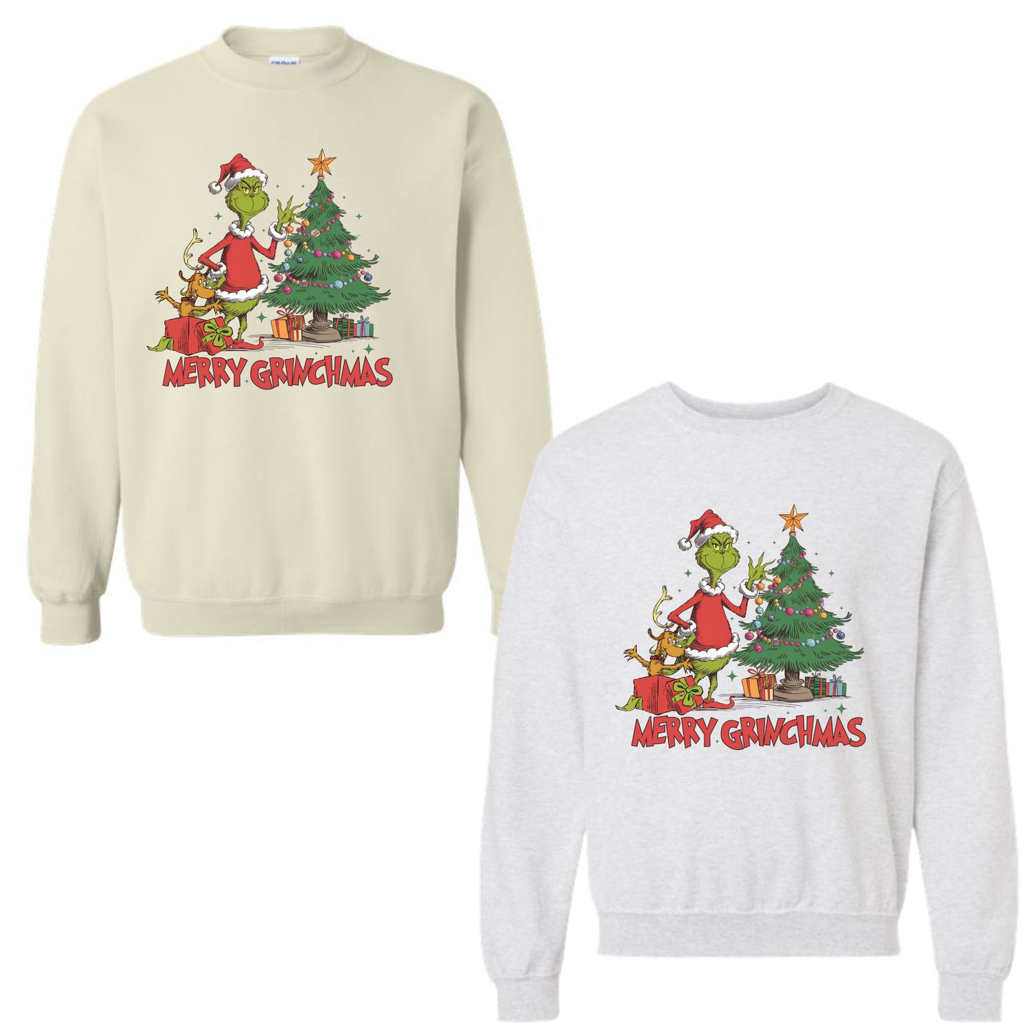 Merry Grinchmas Tree