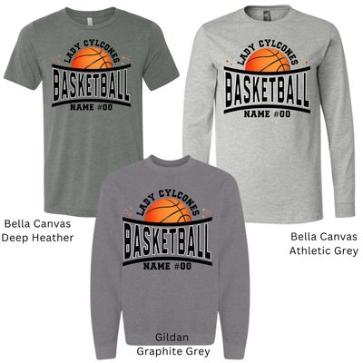 Basketball- Lady Cyclones