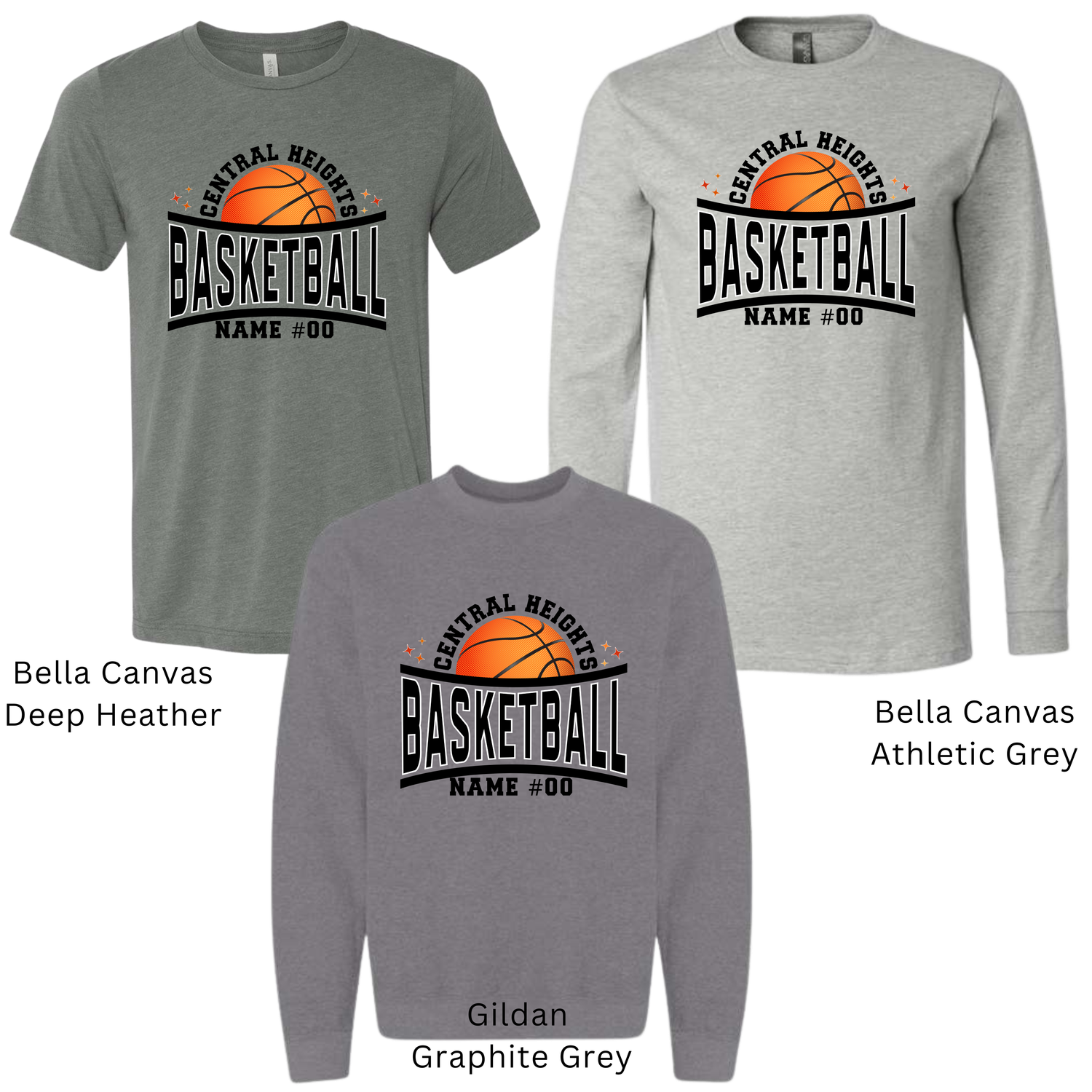 Central Heights Basketball