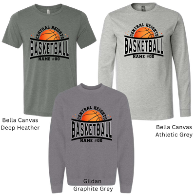 Central Heights Basketball