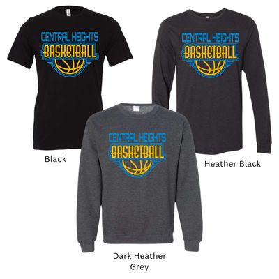 Retro Central Heights Basketball