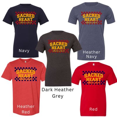 Sacred Heart Catholic School Checkered