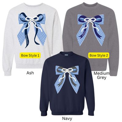 Raptors Coquette Bow