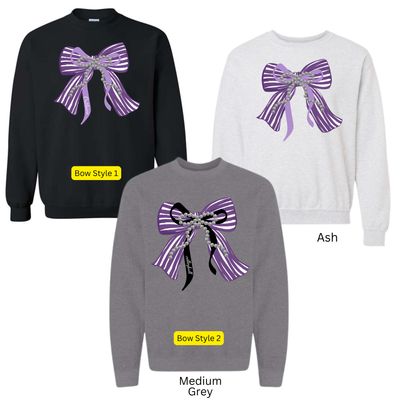 Outlaws Volleyball Coquette Bow