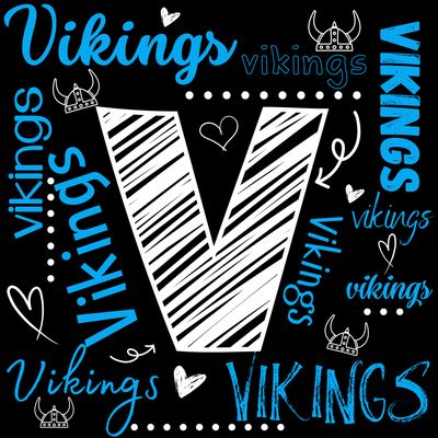 Vikings Typography