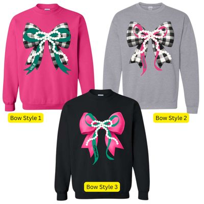 Vice Baseball Coquette Bow