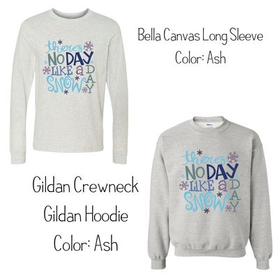 No Day Like a Snow Day