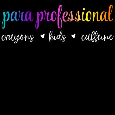 Para Crayons, kids, caffeine T-Shirt