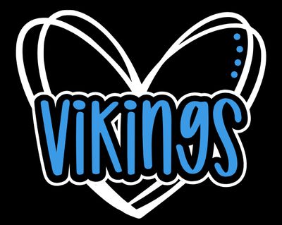 Vikings Heart T-Shirt
