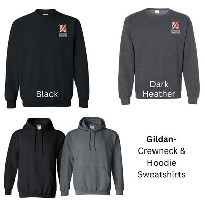 Embroidered Crewneck &amp; Hoodie