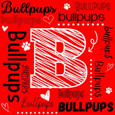 Bullpups Typography