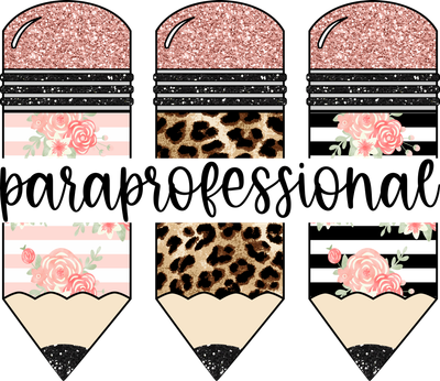 Para Trio Pencils T-Shirt