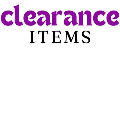 Clearance Items