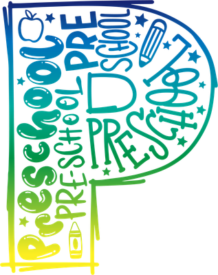 Blue/Green Ombre- All Grades