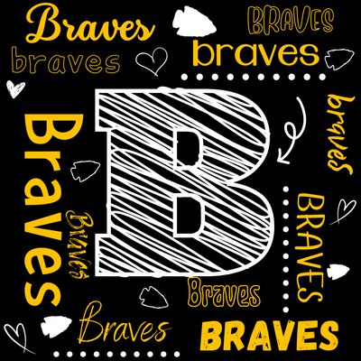 Braves Typography T-Shirt