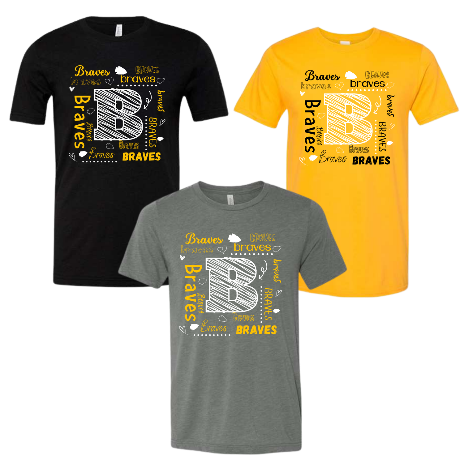 Braves Typography T-Shirt