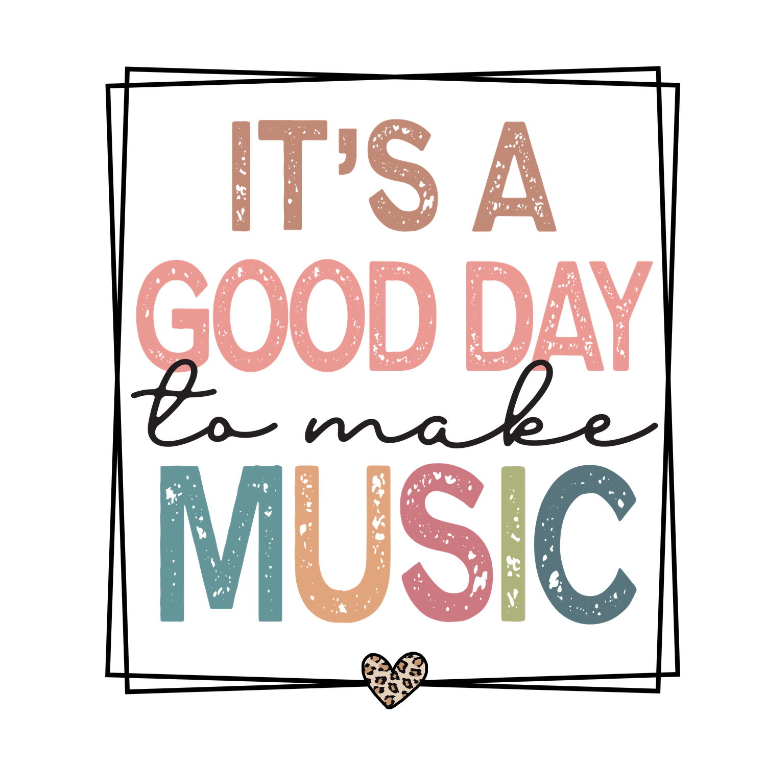 Good Day to Make Music