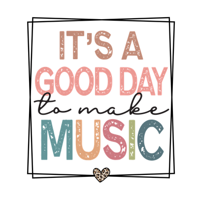 Good Day to Make Music