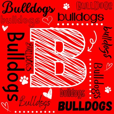 Bulldogs Typography