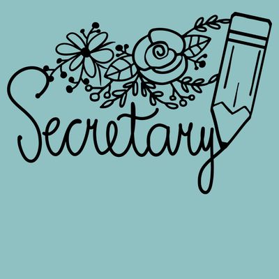 Secretary Designs (multiple designs to pick from)