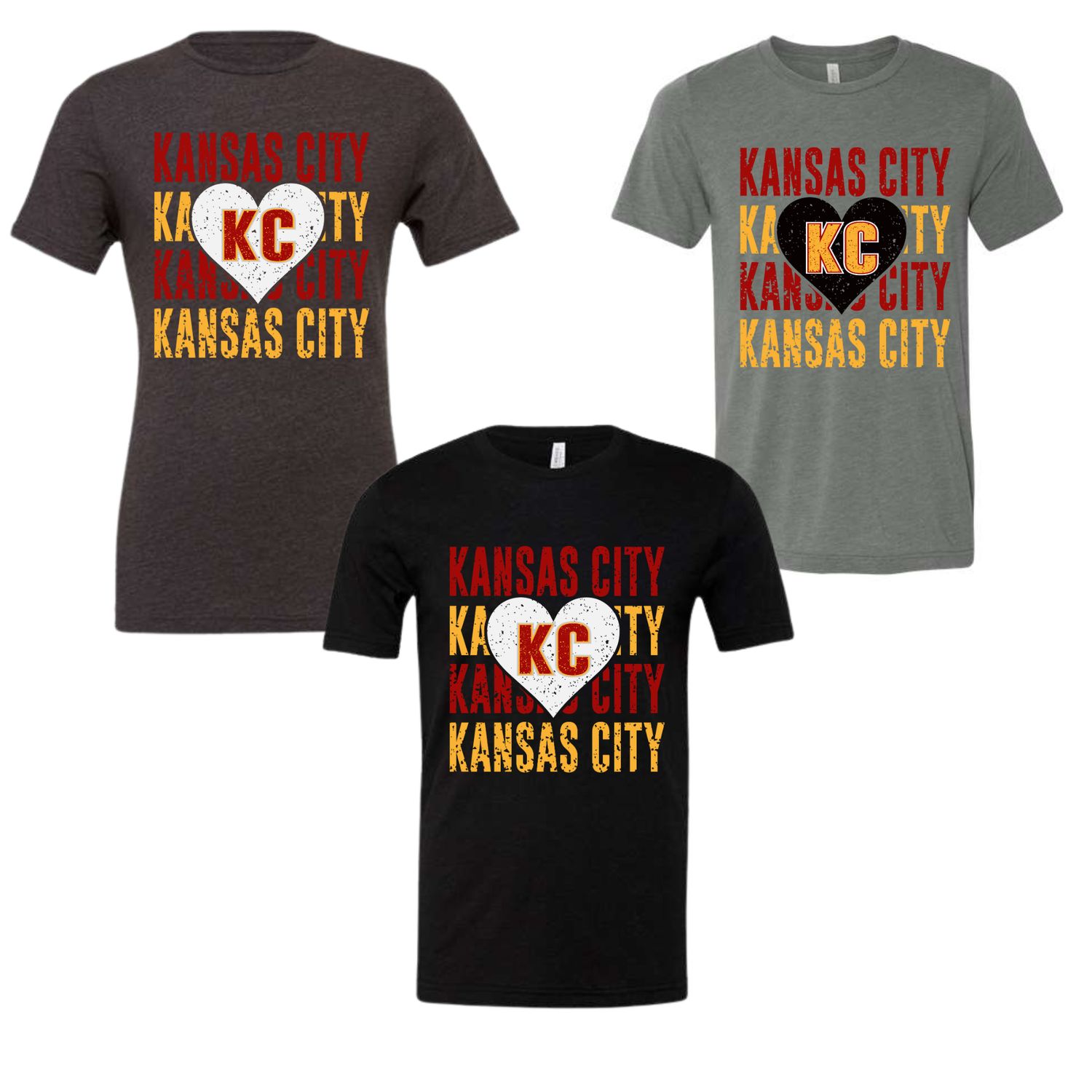 Kansas City Repeat Heart