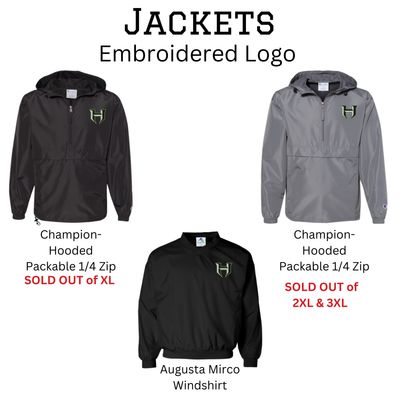 Jackets (Embroidered)