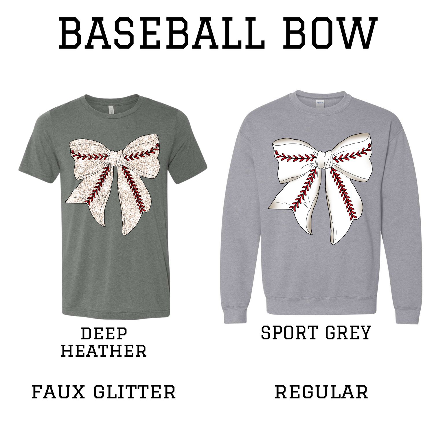 Baseball Bow
