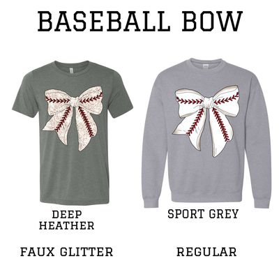 Baseball Bow