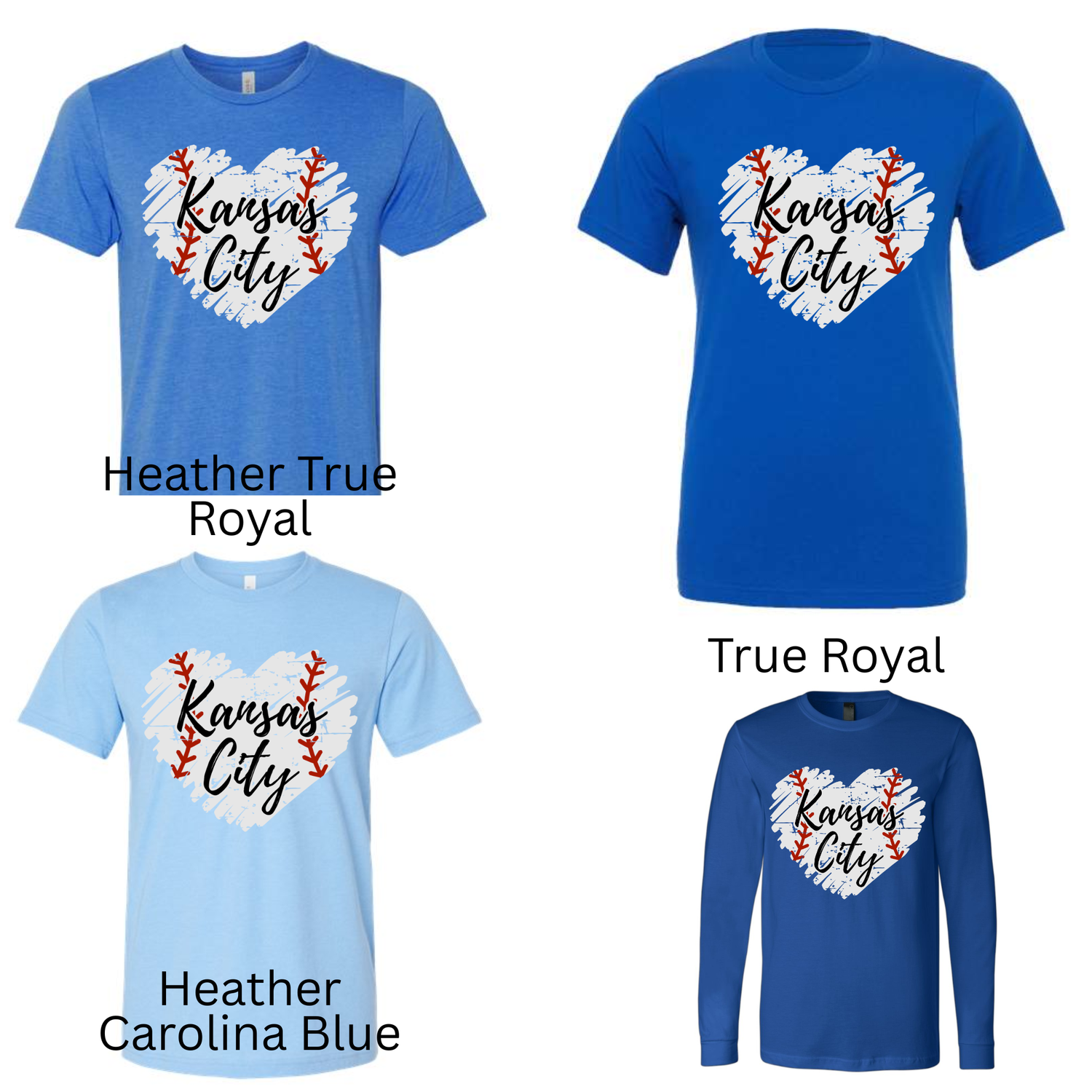 Baseball Heart Kansas City