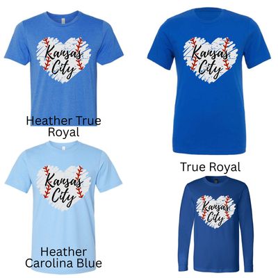 Baseball Heart Kansas City