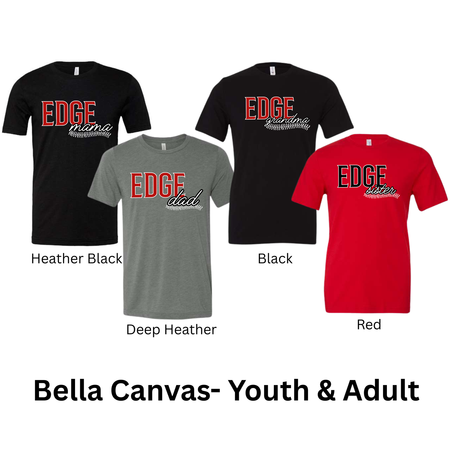 Edge Family Design