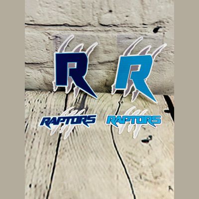 UV DTF Stickers- R Logo Navy