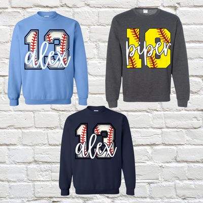 Oversized Baseball &amp; Softball