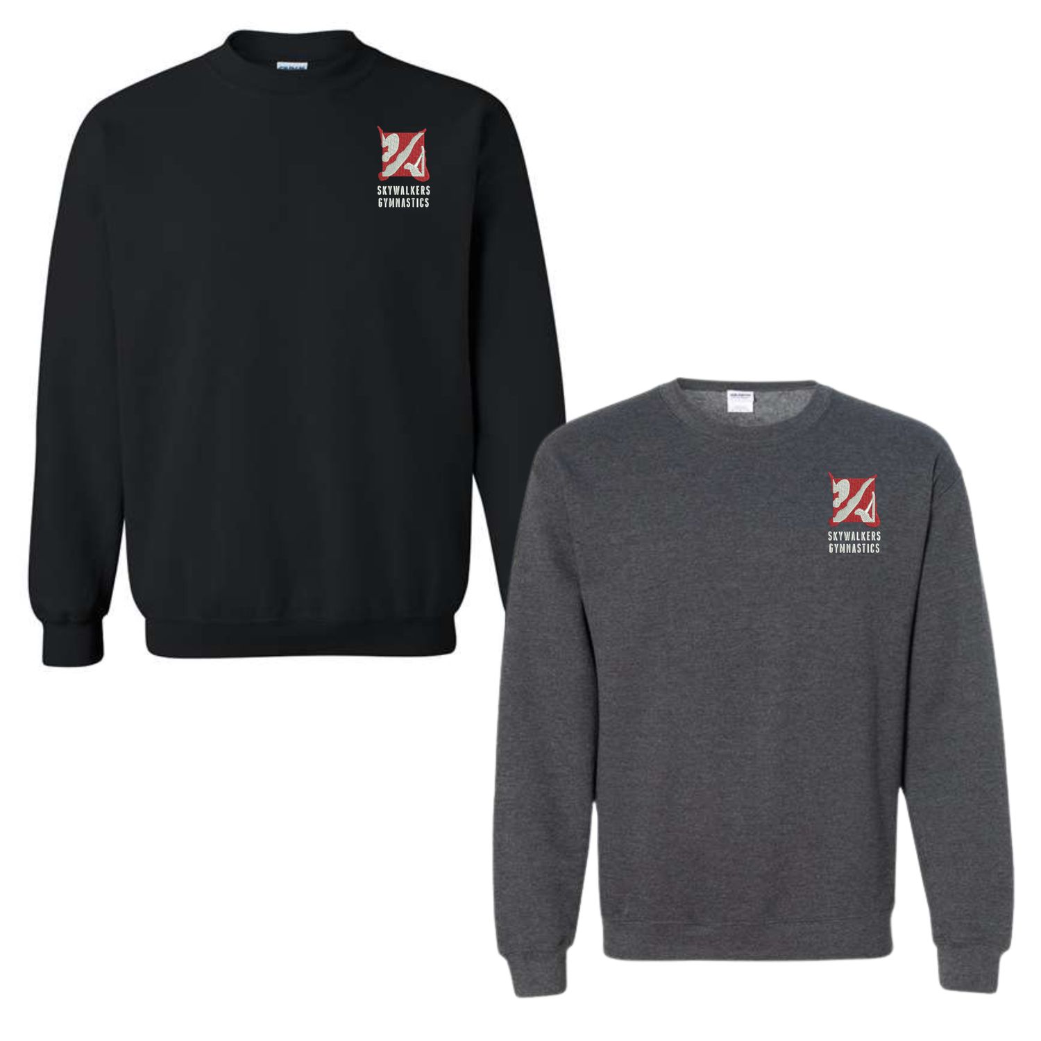 Embroidered Crewneck