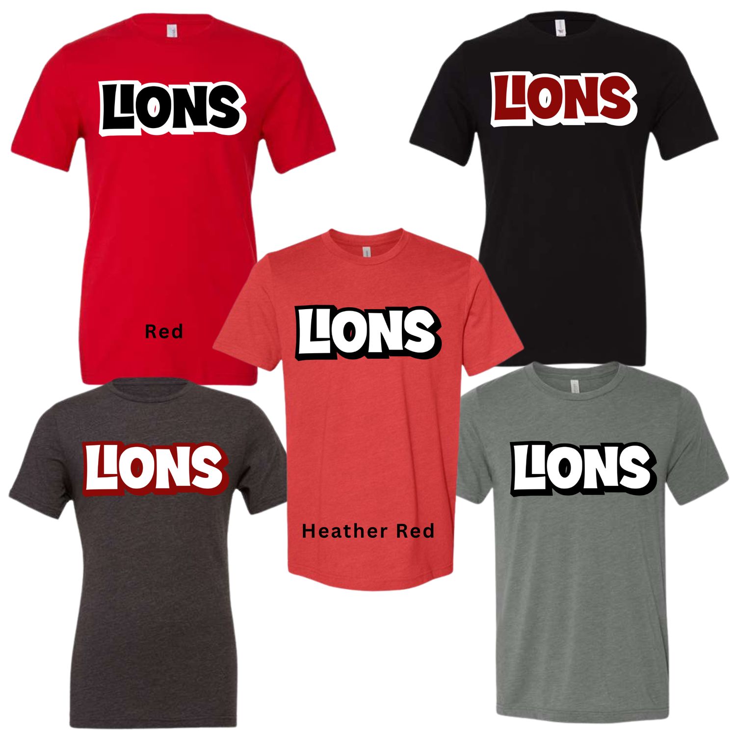 Lions Bold