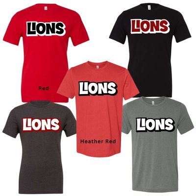 Lions Bold