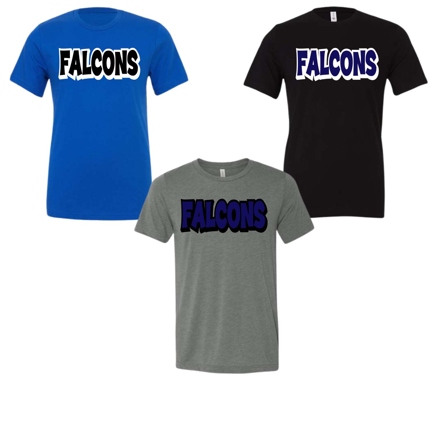 WF Falcons Bold