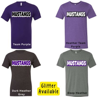 Mustang Bold- *Glitter Available