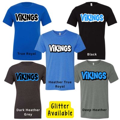 Vikings Bold - *Glitter Available