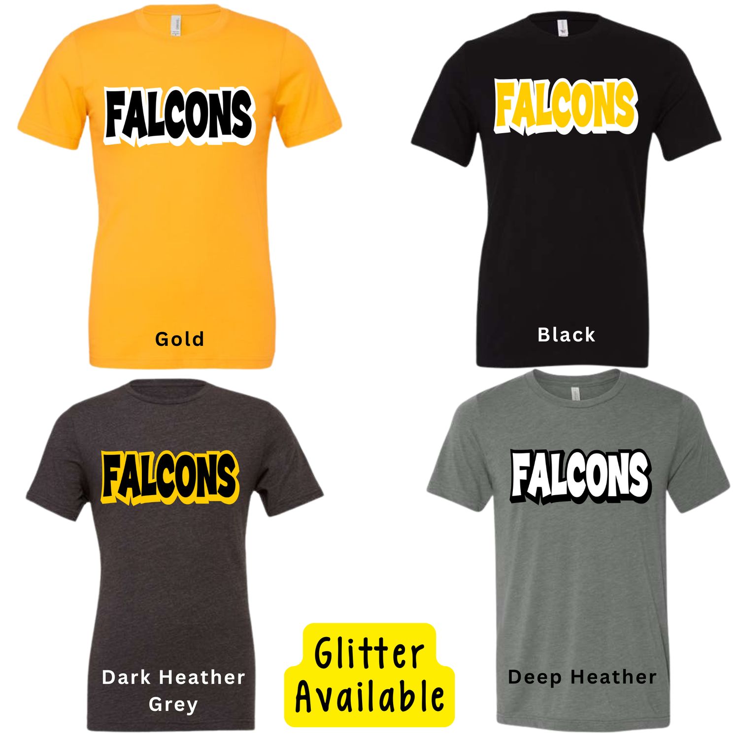 Falcons Bold - *Glitter Available