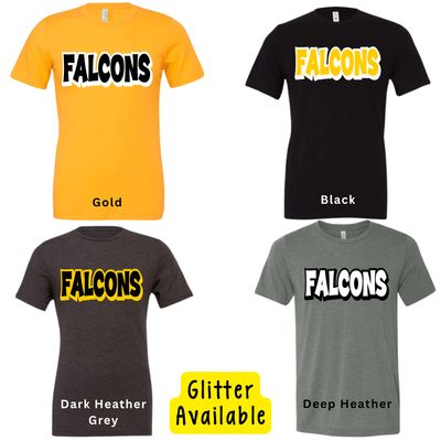 Falcons Bold - *Glitter Available