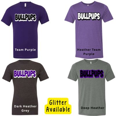 Baldwin Bullpups Bold - Glitter Available