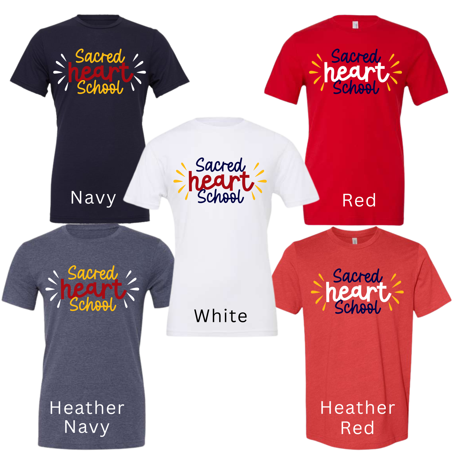 Sacred Heart Burst
