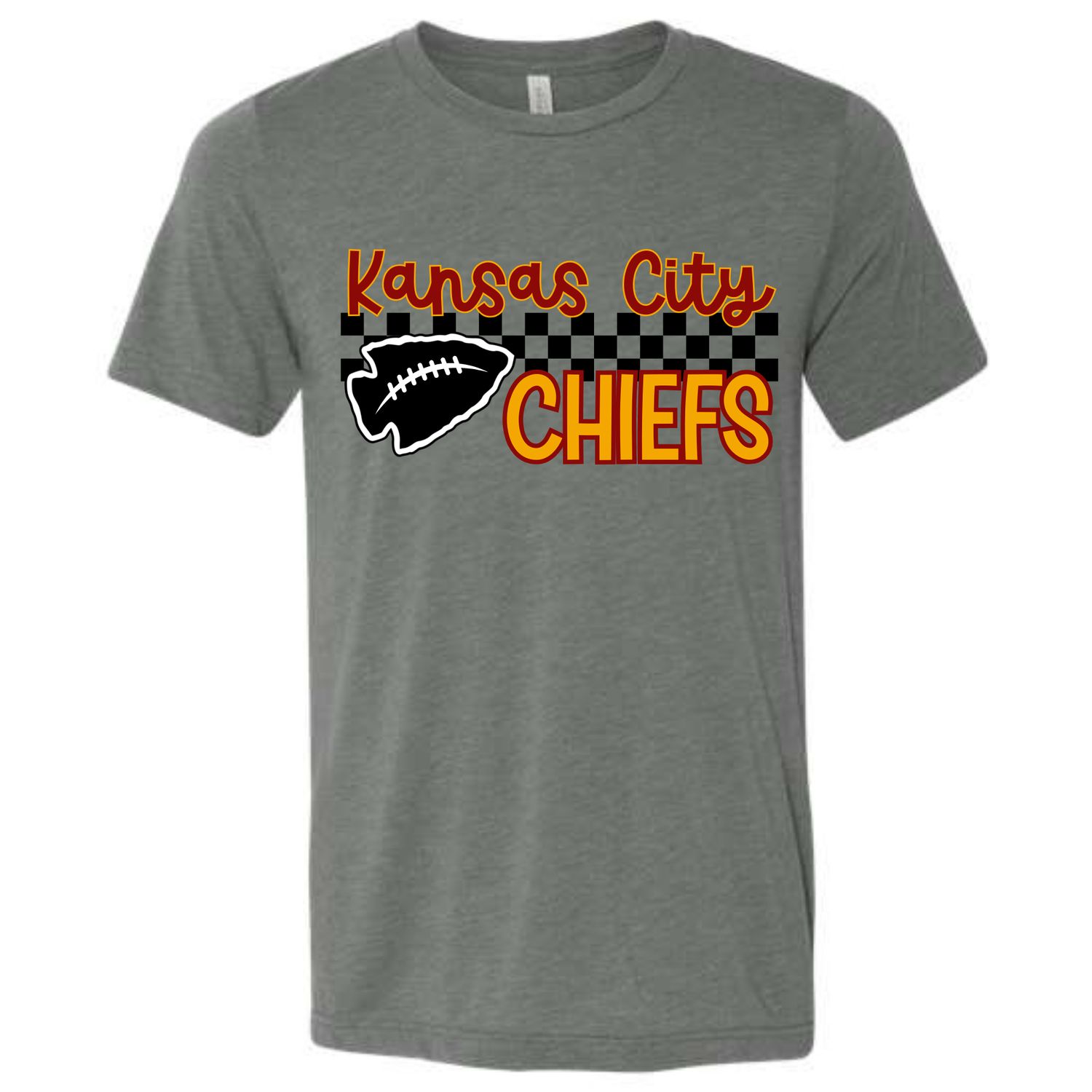 Checkered Kansas City Chiefs