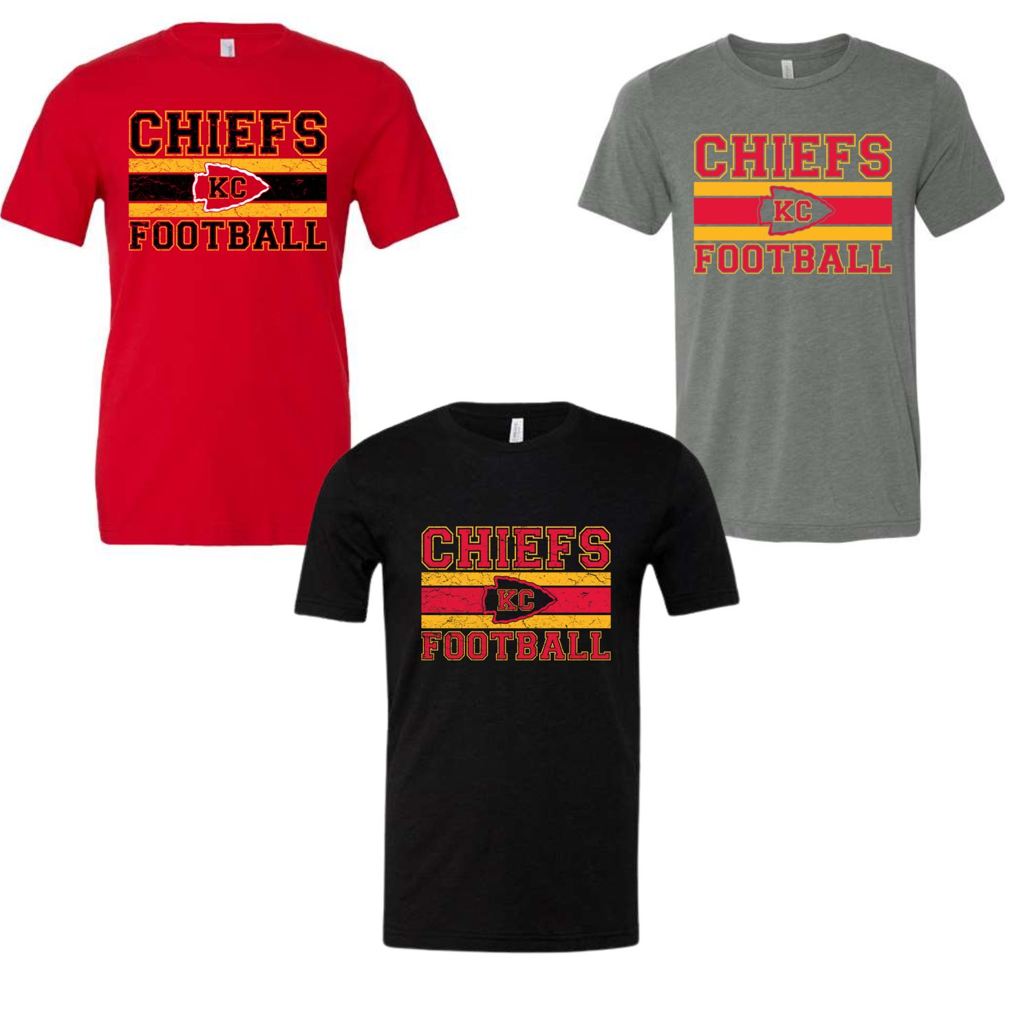 Chiefs Football Stripes