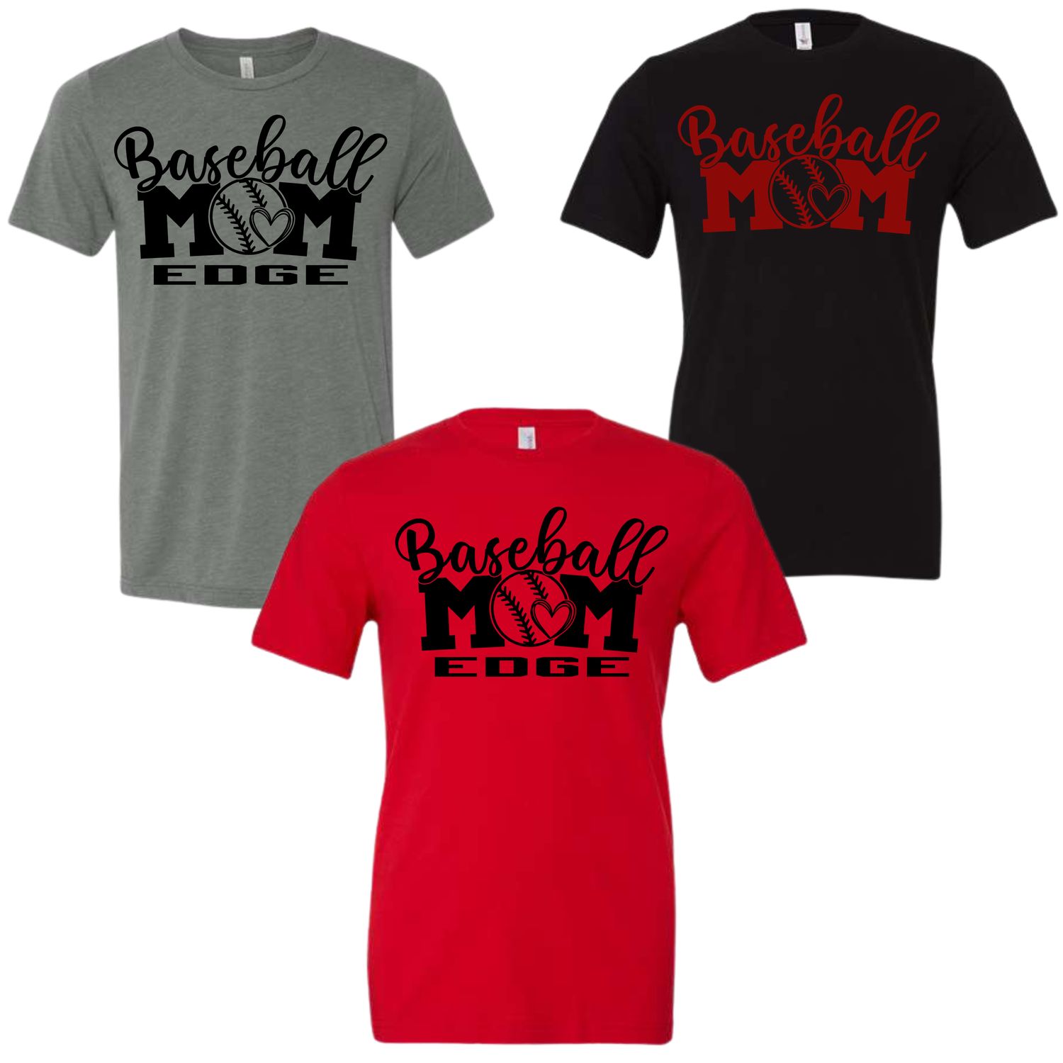 Edge Baseball Mom