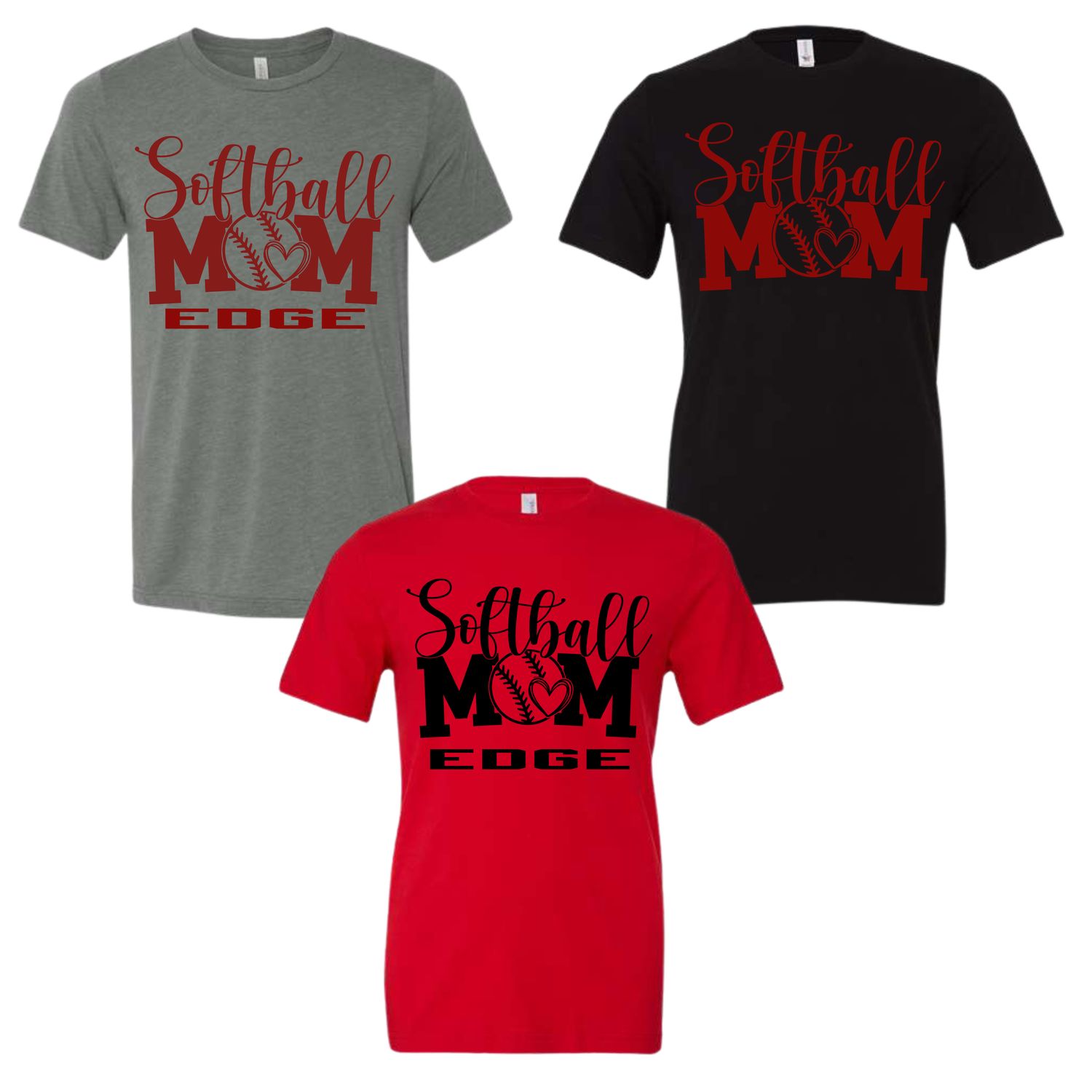 Edge Softball Mom