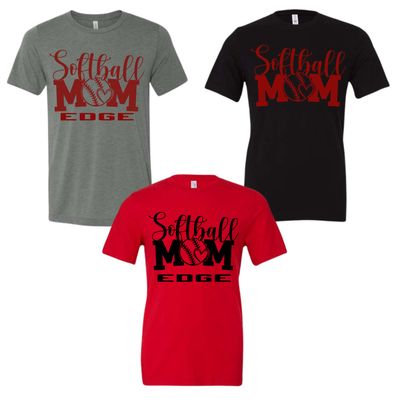 Edge Softball Mom