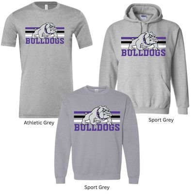 Bulldog Stripes-Baldwin