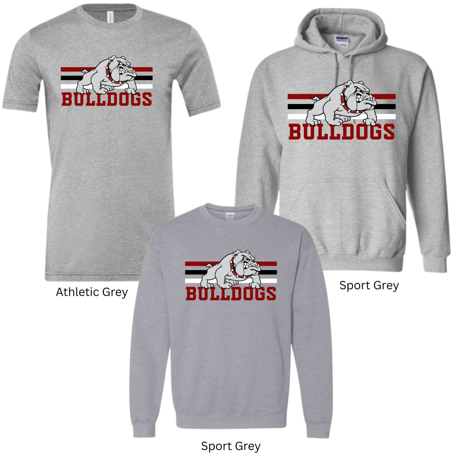 Bulldog Stripes